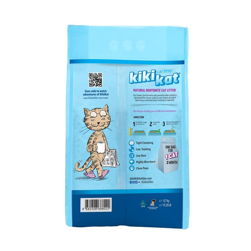 KikiKat Naturel 10 LT