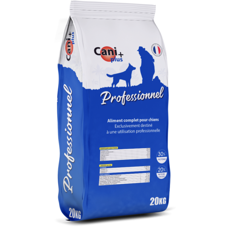 CANI PLUS — Professionnel Croquettes Grands Chiens 20 kg