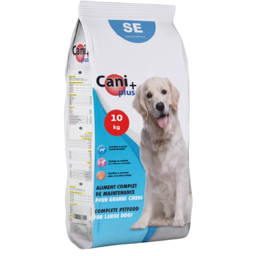 CANI PLUS — Croquettes Chien Bœuf & Poulet 10 kg