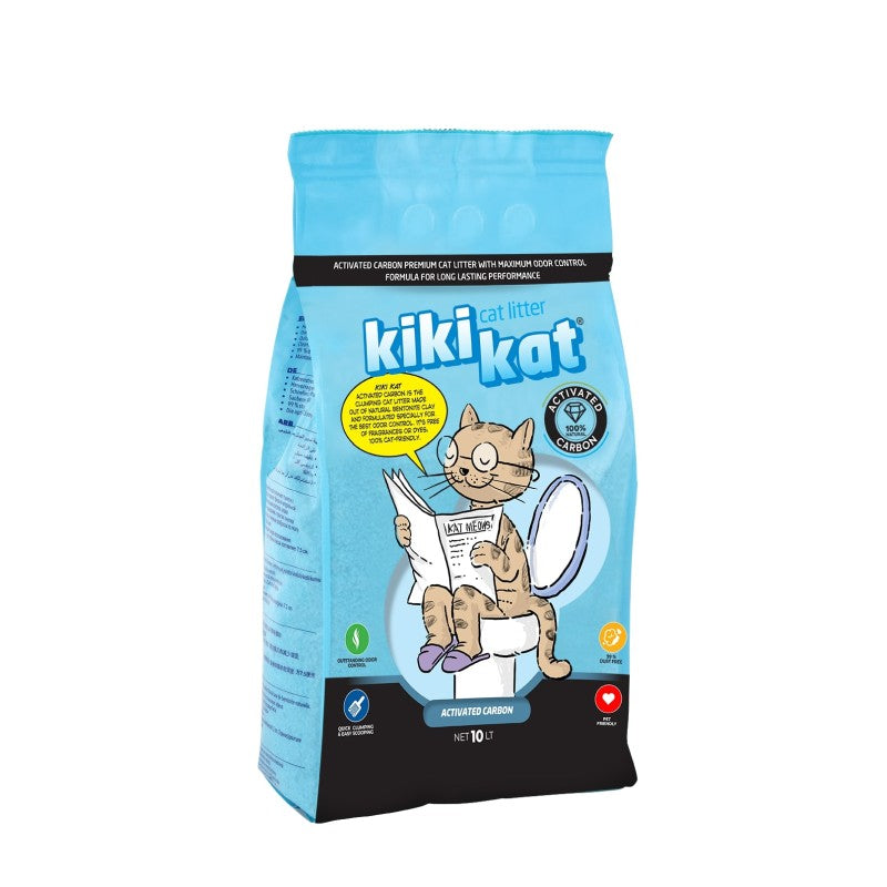 KikiKat Activated Carbon 10 LT