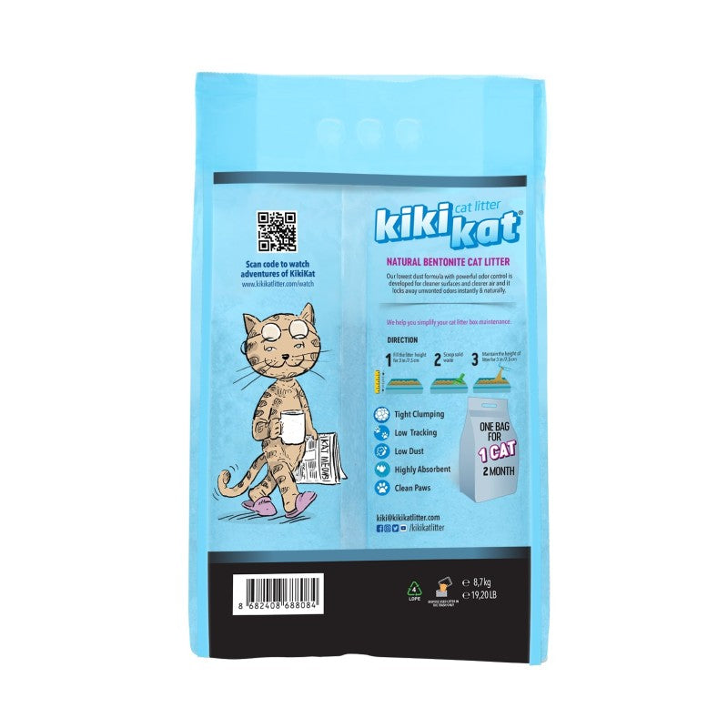 KikiKat Activated Carbon 10 LT