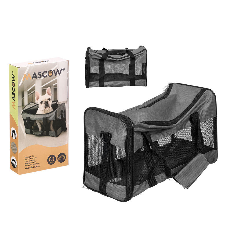 Cage de transport en tissu pour animaux de compagnie