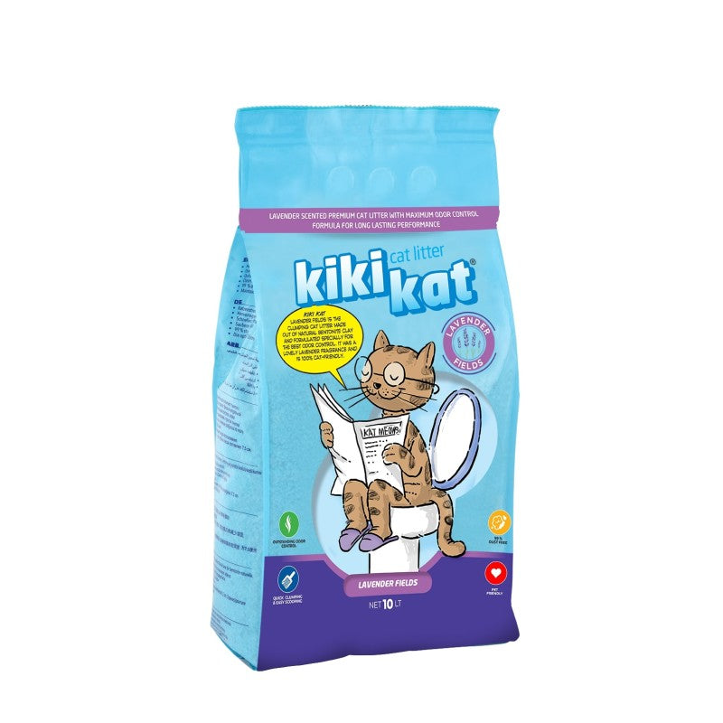 KikiKat Lavender Field 10 LT