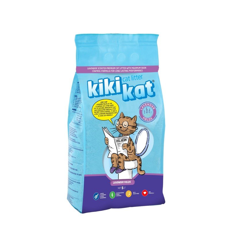 KikiKat Lavender Field 5 LT