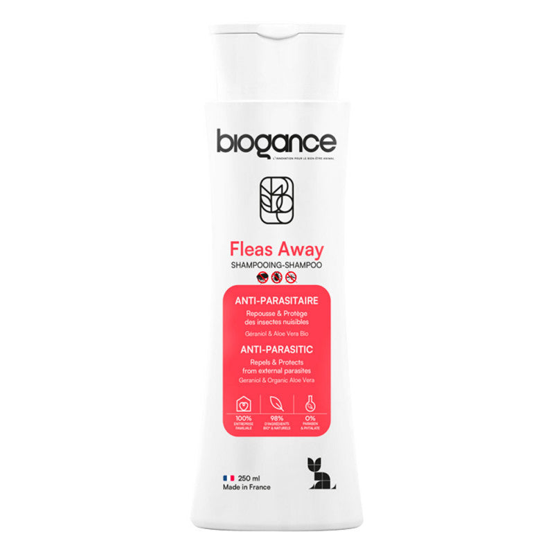 Shampooing Insectifuge Chat (Fleas Away Cat Shampoo) 250ml