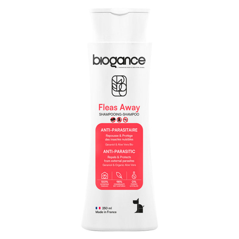 Shampooing Insectifuge Chien (Fleas Away Shampoo Dog) 250ml