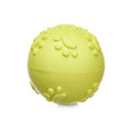 Balle en silicone motif empreinte 5,5 cm
